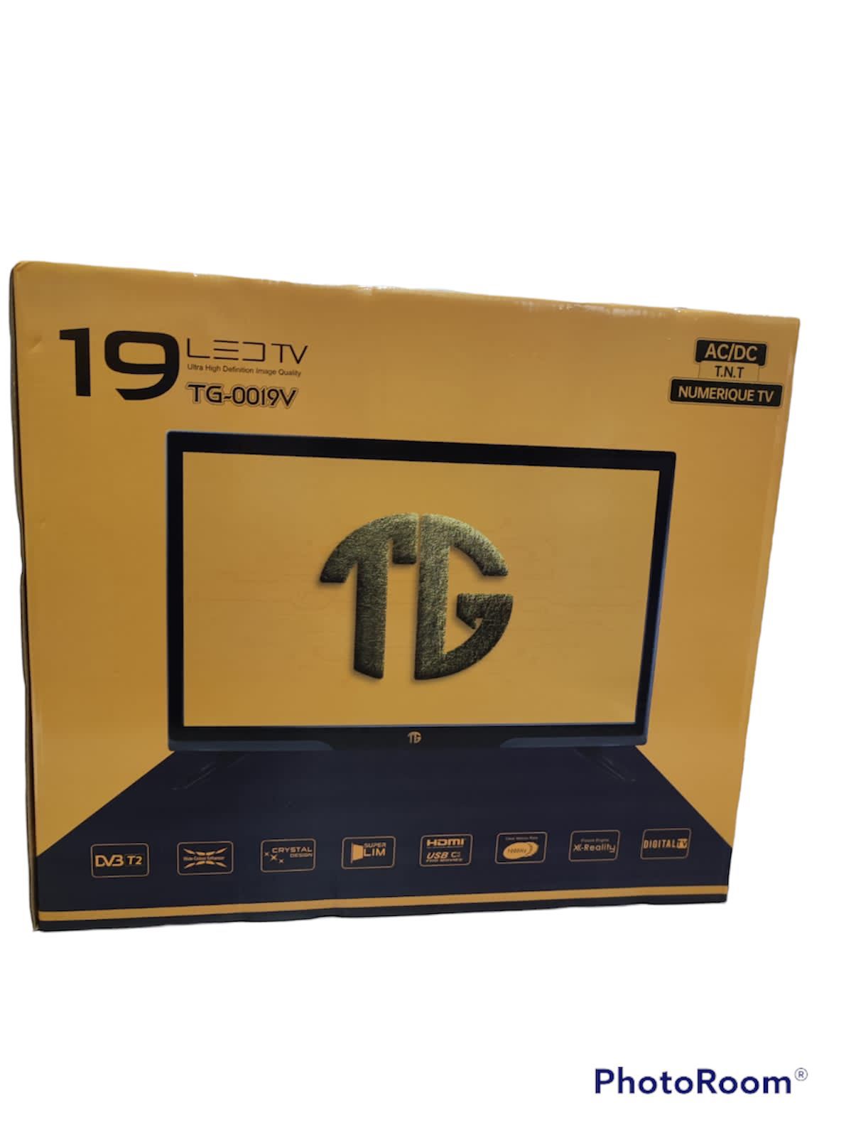 TV Tigers de 19 LED con tdt TG-0019V - MerkadoTecno Todo en Tecnología